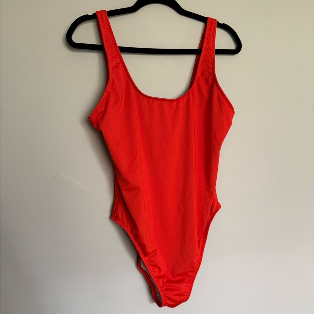 Victoria’s Secret Pink Active Red One Piece Swimsuit XL.
